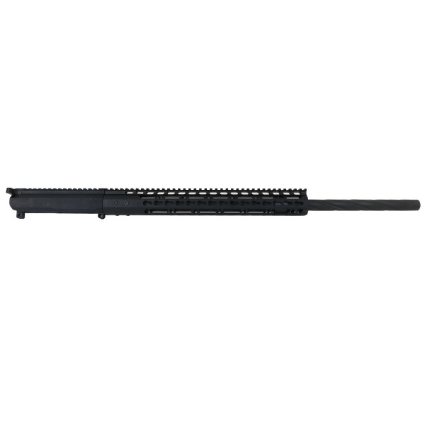 AR-15 .223 Wylde 24" Tactical Bull Upper Assembly/Side Charger/BCG